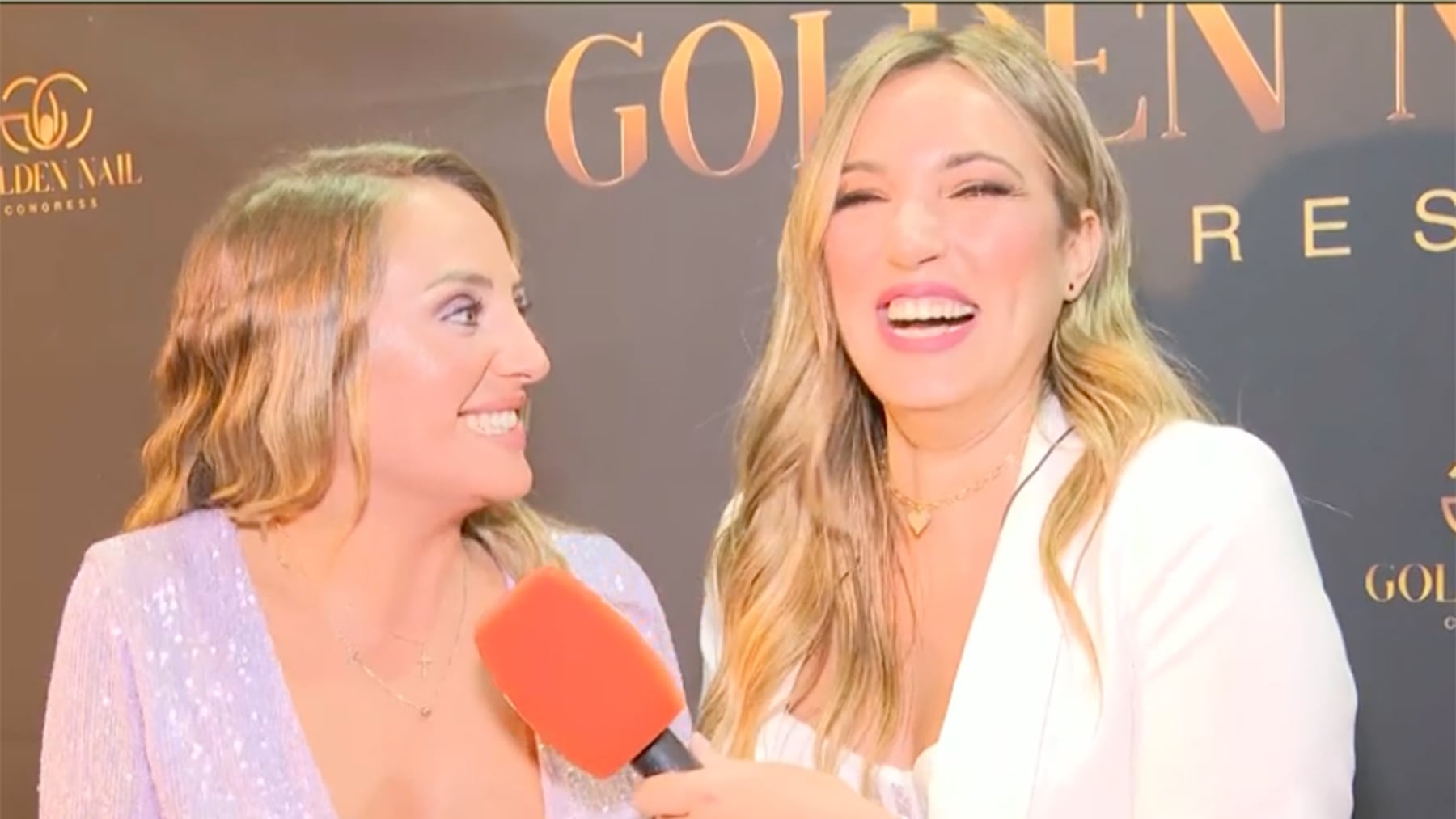 Rocío Flores y Marta Riesco en 'Fiesta' / Telecinco