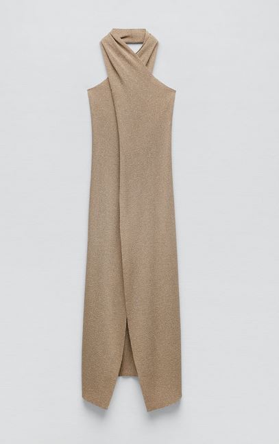El pantal&oacute;n metalizado de Zara que est&aacute; arrasando por menos de 30&euro;