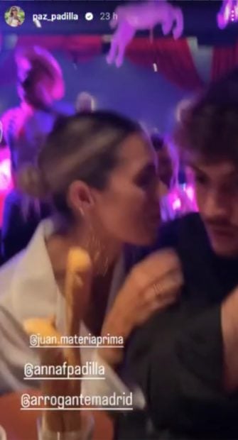 Anna Ferrer y su nuevo novio / Instagram