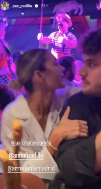 Anna Ferrer y su nuevo novio / Instagram
