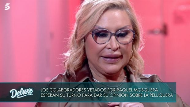 Raquel Mosquera en el 'Deluxe' / Telecinco