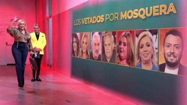 Raquel Mosquera en el 'Deluxe' / Telecinco