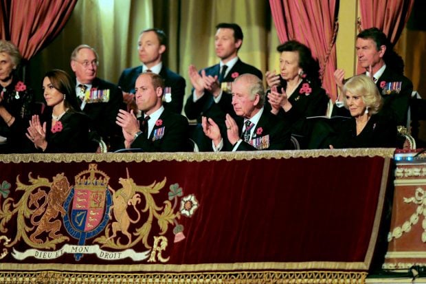 La Familia Real británica en el Festival del Recuerdo / Gtres