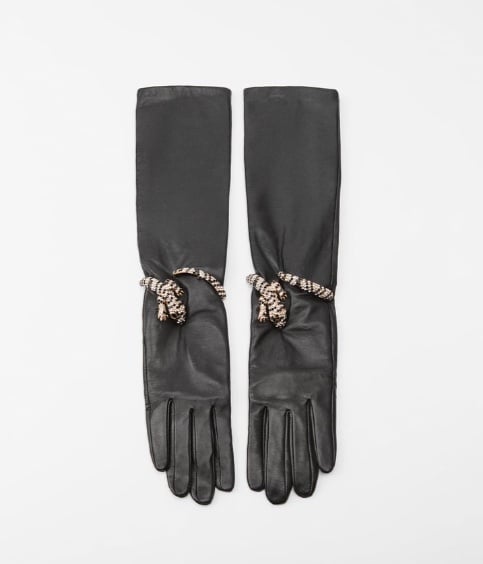 Guantes de piel