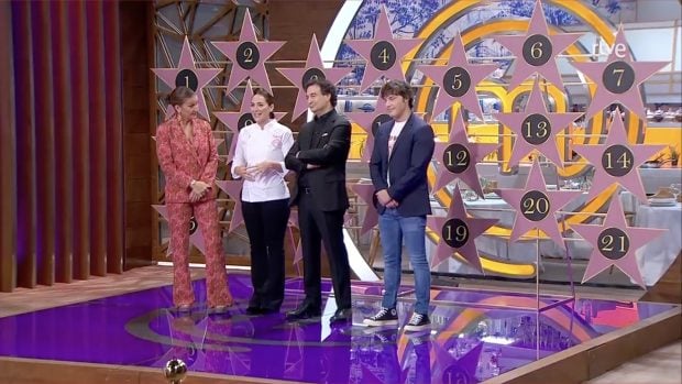 Tamara Falc&oacute; en 'MasterChef Celebrity' / Televisi&oacute;n Espa&ntilde;ola