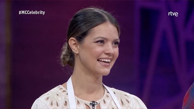 Isabelle Junot en 'MasterChef Celebrity' / Televisi&oacute;n Espa&ntilde;ola