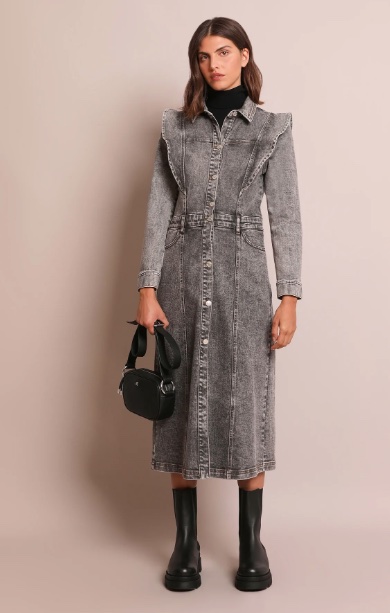 Vestido vaquero