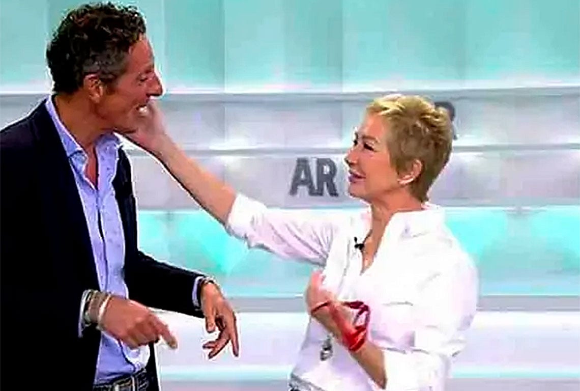 Ana Rosa Quintana y Joaquín Prat / Mediaset