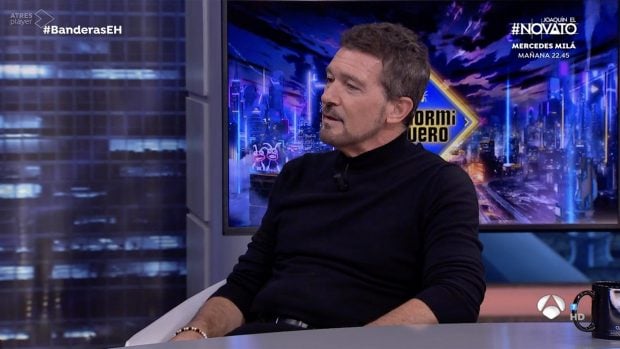 Antonio Banderas en 'El Hormiguero' / Antena 3