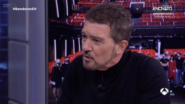 Antonio Banderas en 'El Hormiguero' / Antena 3