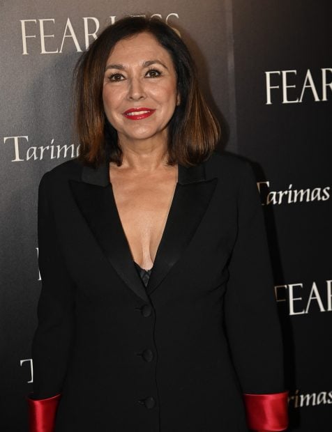 Isabel Gemio en los Premios Fearless Flamenco & Dise&ntilde;o 2022 / Gtres