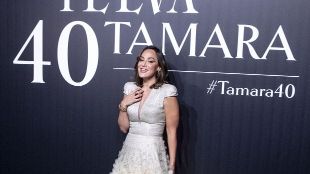 Tamara Falc&oacute; cumple 40 a&ntilde;os