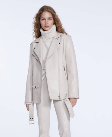 Cazadora Stradivarius