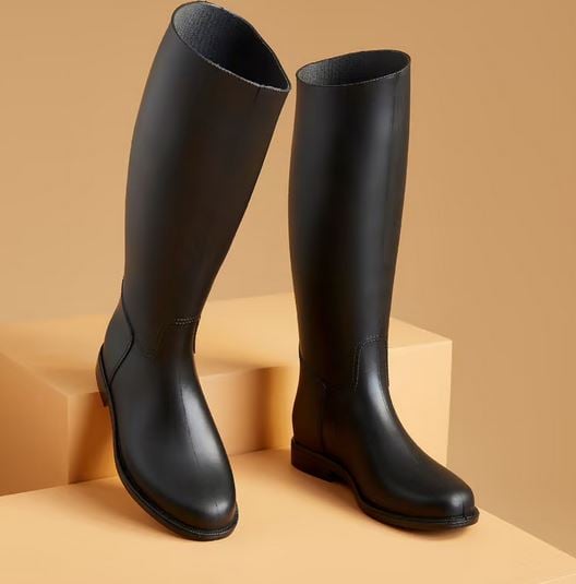 Pl&aacute;ntale cara a la lluvia con estas botas de agua de Decathlon, ahora tan solo por 20&euro;