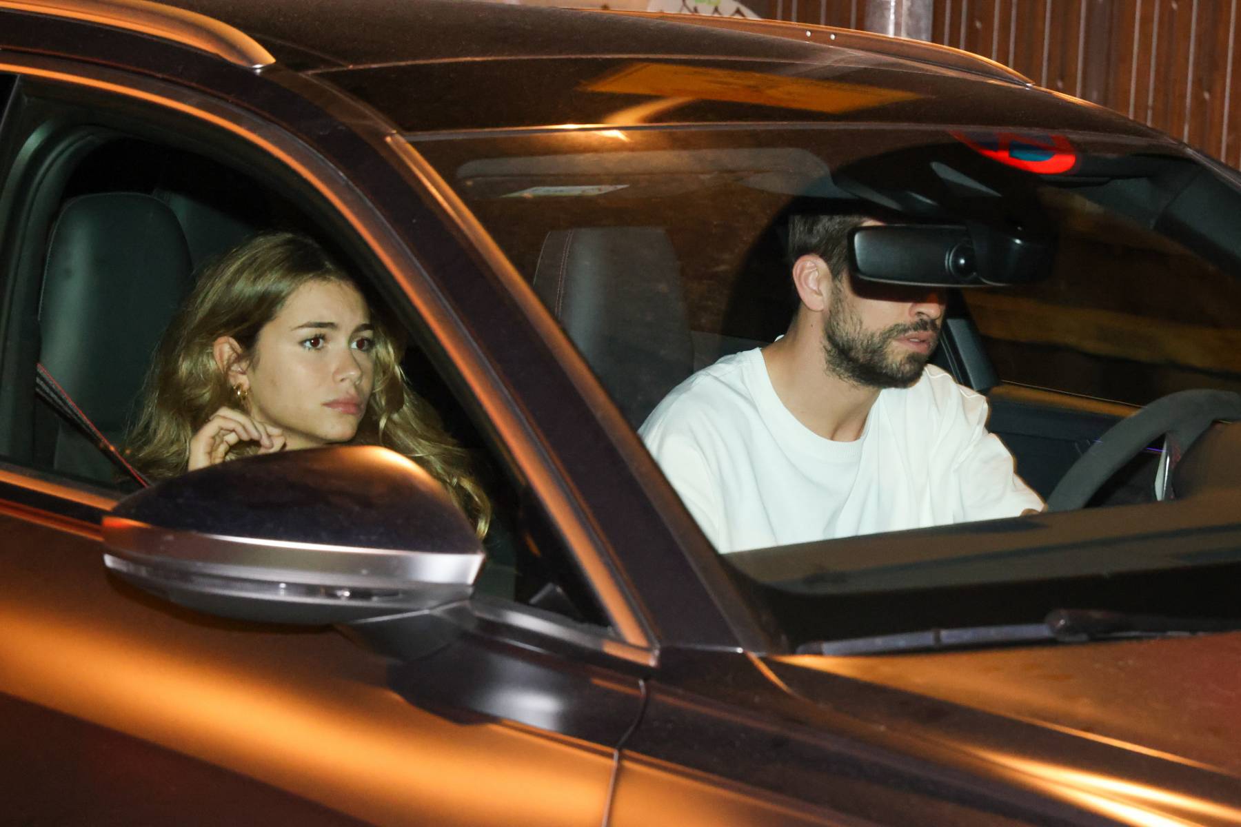 Gerard Piqu&eacute; y Clara Ch&iacute;a / Gtres