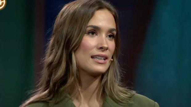 Mar&iacute;a Pombo, en 'La Resistencia'