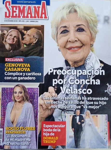Portada de la revista Semana.