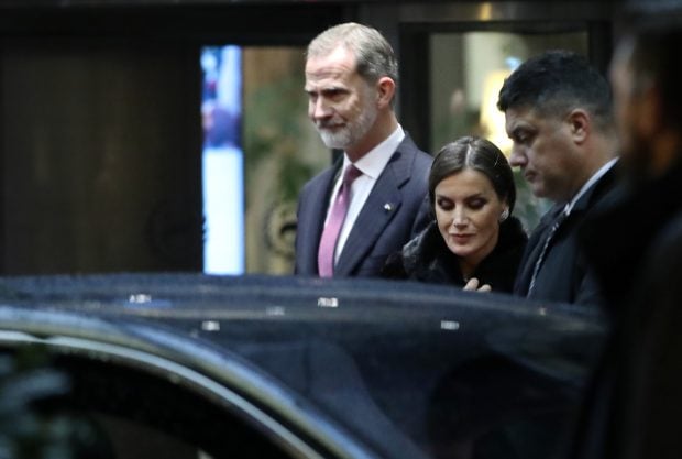 Los Reyes en la cena de gala de Croacia / Gtres