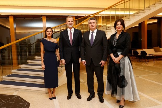 Los Reyes en la cena de gala de Croacia / Casa Real