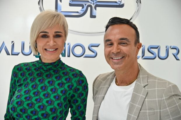 Ana María Aldón y Luis Rollán en un evento / Gtres
