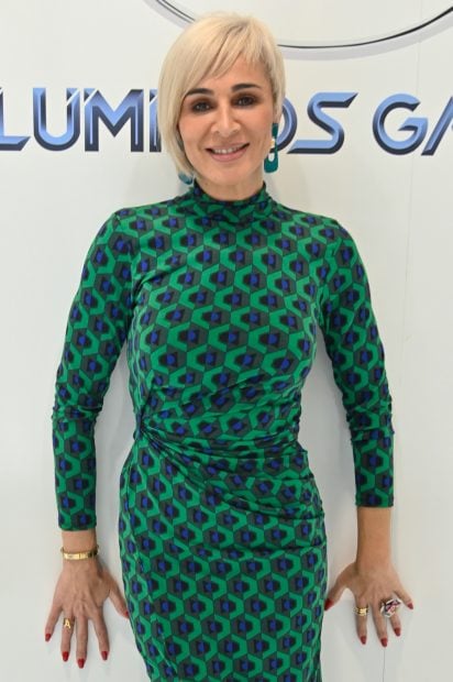 Ana María Aldón en un photocall / Gtres