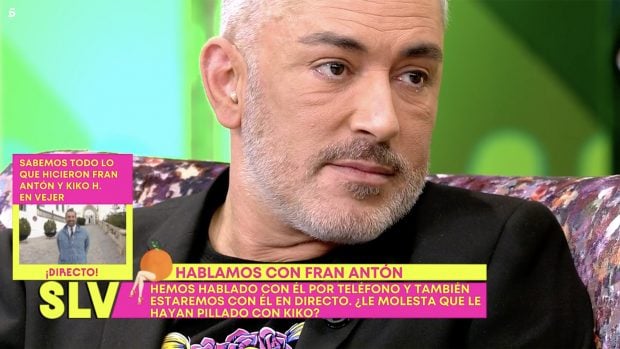 Kiko Hernández en 'Sálvame' / Telecinco