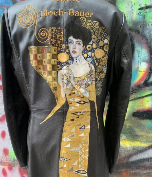 Chaqueta customizada / Holy Guns