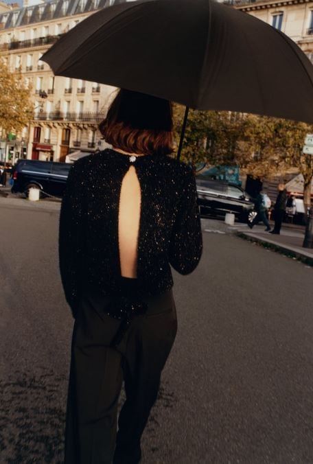 ¡Luce espalda estas navidades! El jersey de punto que te hará ir elegante estas navidades sin pasar frío