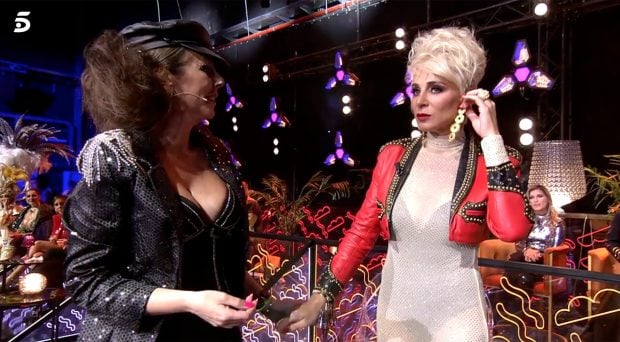 Rocío Carrasco y Ana María Aldón en el 'Mediafest Night Fever' / Telecinco