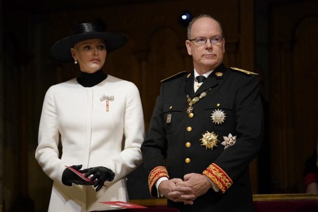 Charlene y Alberto de M&oacute;naco en el D&iacute;a Nacional de M&oacute;naco / Gtres