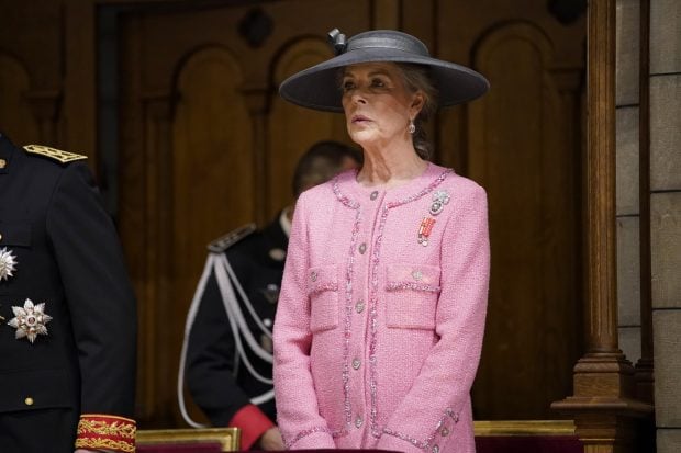 Carolina de Mónaco en el Día Nacional de Mónaco / Gtres