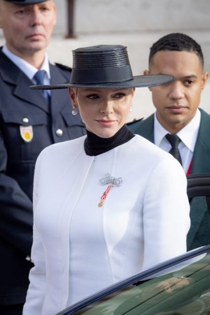 Charlene de M&oacute;naco en el D&iacute;a Nacional de M&oacute;naco / Gtres