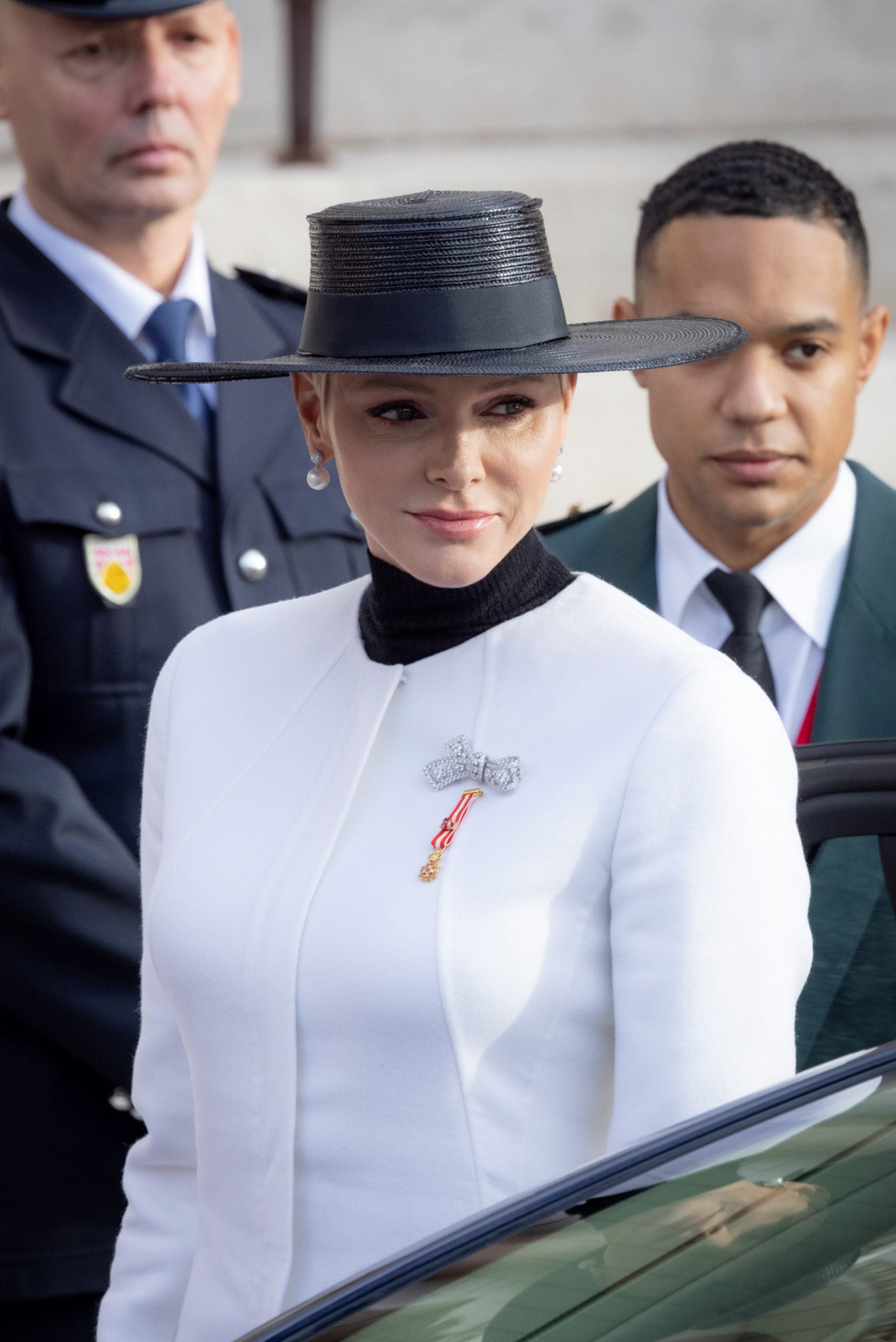 Charlene de Mónaco en el Día Nacional de Mónaco / Gtres