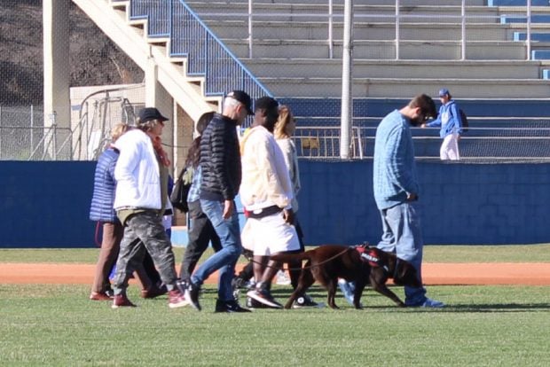 Piqué asiste a ver un partido de béisbol de su hijo / Gtres