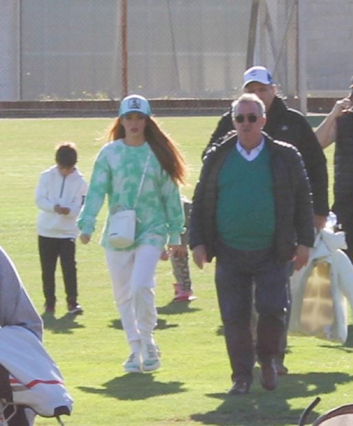 Shakira y su hermano Tonino / Gtres