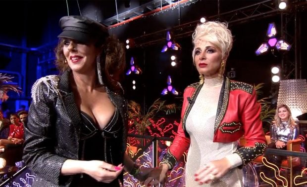 Roc&iacute;o Carrasco y Ana Mar&iacute;a Ald&oacute;n en el 'Mediafest Night Fever' / Telecinco