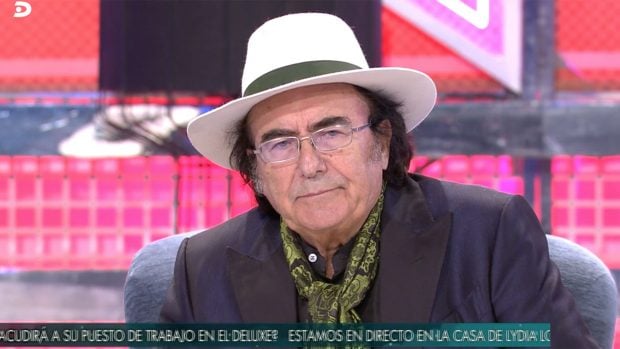 Al Bano en el 'Deluxe' / Telecinco