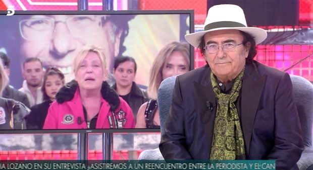 Al Bano en el 'Deluxe' / Telecinco