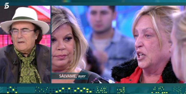 Al Bano en el 'Deluxe' / Telecinco