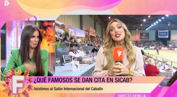 Marta Riesco y Alexia Rivas en 'Fiesta' / Telecinco
