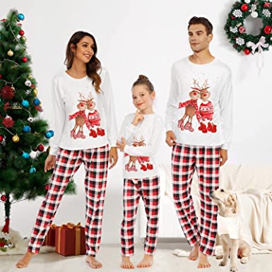 Pijamas Navidad Amazon