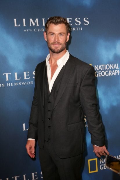 Chris Hemsworth en un photocall / Gtres