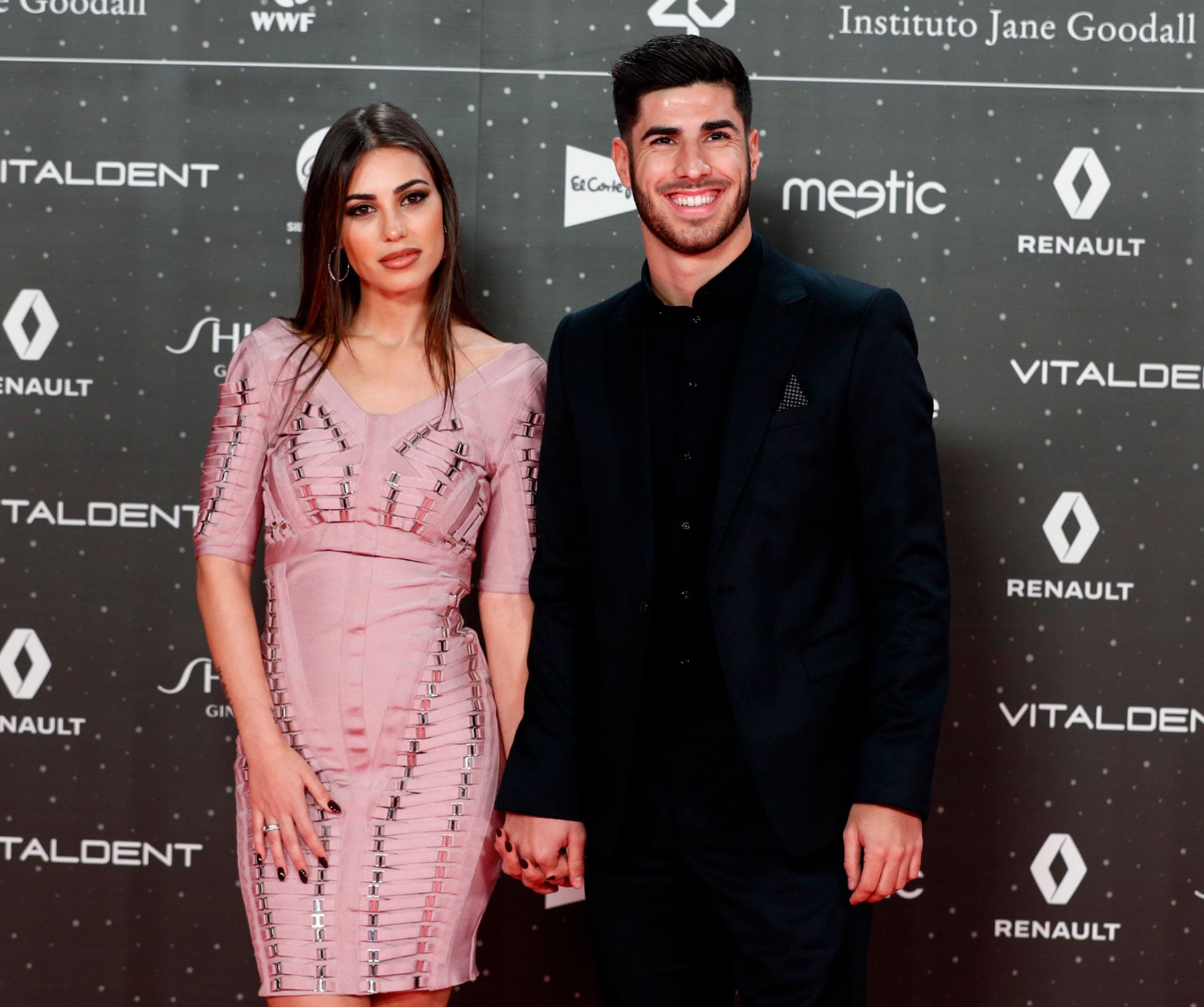Marco Asensio y Sandra Garal / Gtres