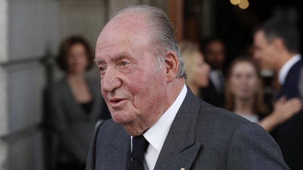 El Rey Juan Carlos en Madrid / Gtres
