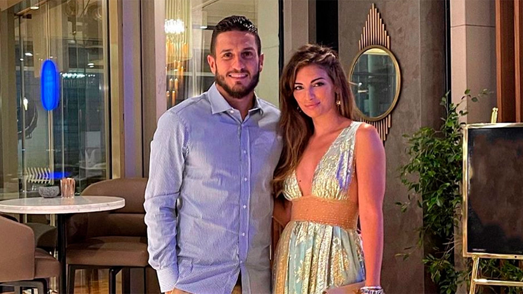 Novias jugadores Espa&ntilde;a: Koke