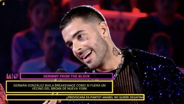 Germ&aacute;n Gonz&aacute;lez actuando en 'Mediafest Night Fever' / S&aacute;lvame