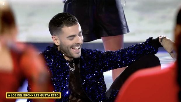 Germ&aacute;n Gonz&aacute;lez actuando en 'Mediafest Night Fever' / S&aacute;lvame