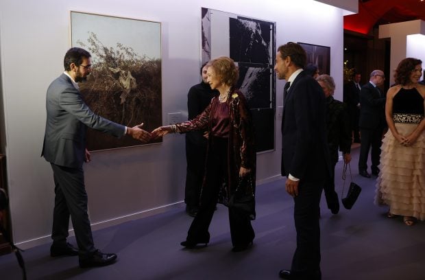 La Reina Sofía en el Teatro Real / Gtres