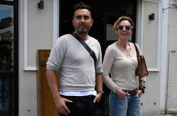 Rocío Carrasco y Fidel Albiac / Gtres