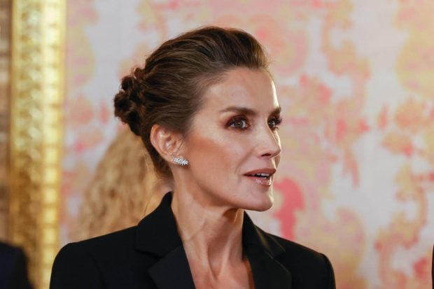 La Reina Letizia en una audiencia / Gtres